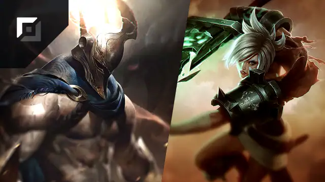 Pantheon versus Riven