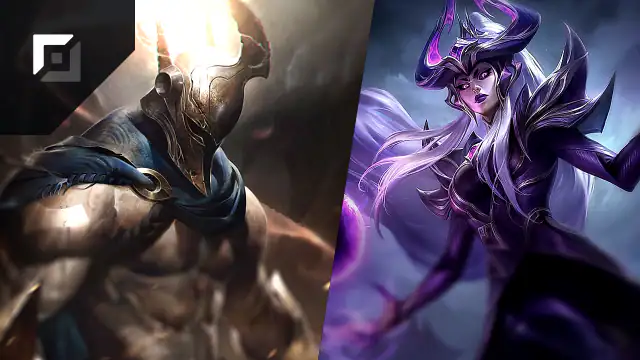 Pantheon versus Syndra