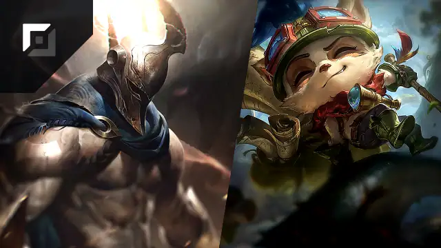 Pantheon versus Teemo
