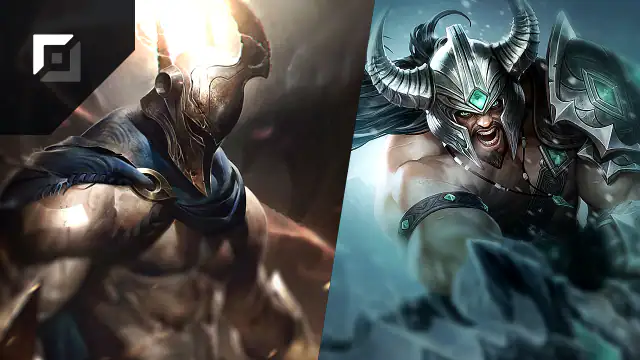 Pantheon versus Tryndamere