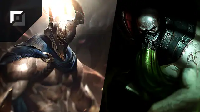 Pantheon versus Urgot