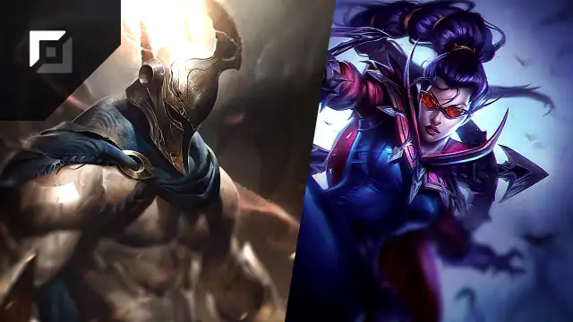 Pantheon versus Vayne
