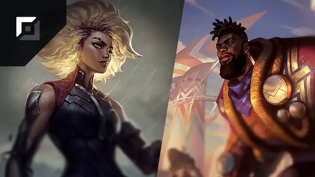 Rell versus K'Sante