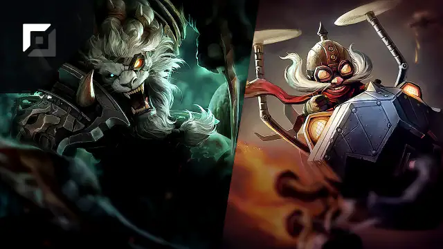 Rengar versus Corki