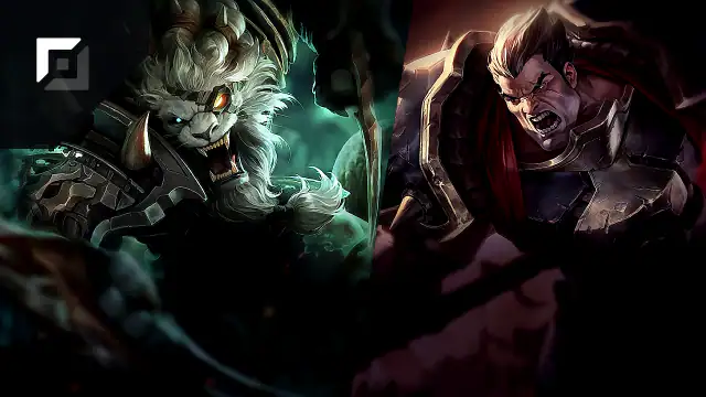 Rengar versus Darius