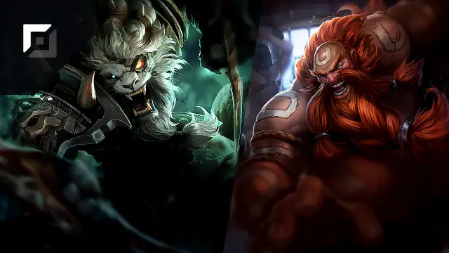 Rengar versus Gragas