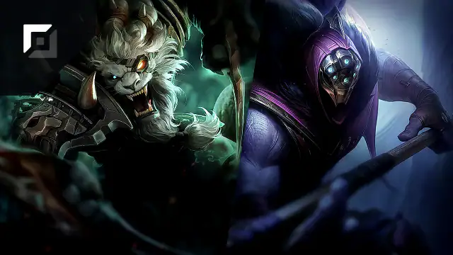 Rengar versus Jax