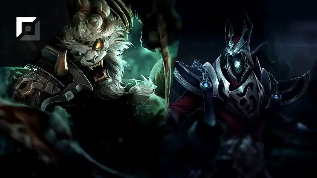 Rengar versus Karthus