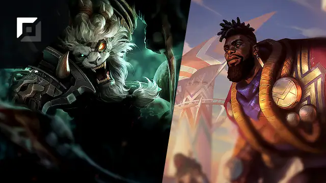 Rengar versus K'Sante