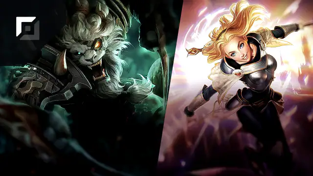 Rengar versus Lux