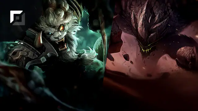 Rengar versus Malphite