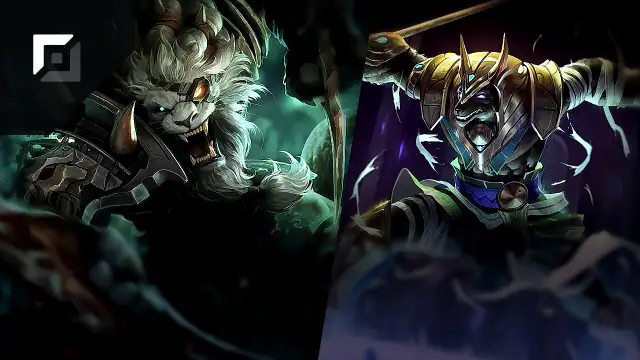 Rengar versus Nasus
