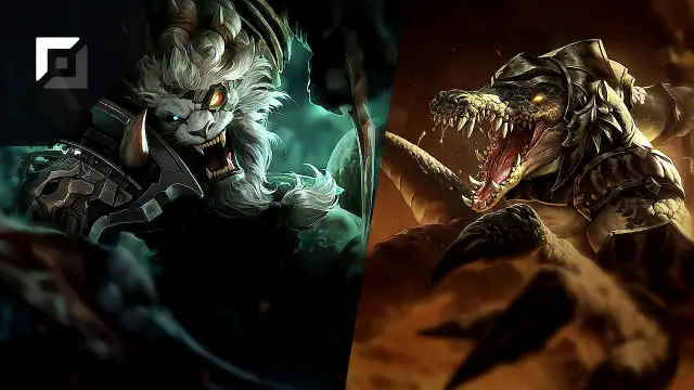 Rengar versus Renekton