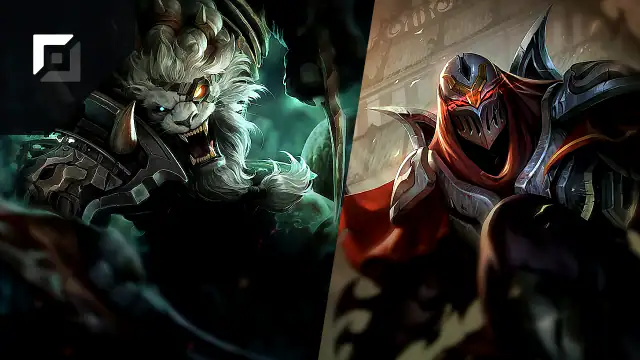 Rengar versus Zed