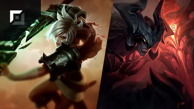 Riven versus Aatrox