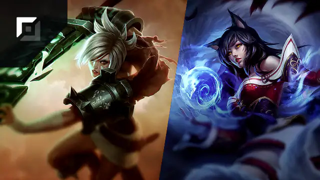Riven versus Ahri