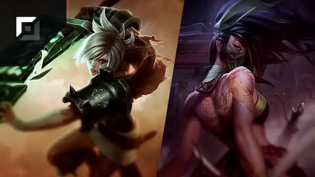 Riven versus Akali