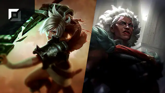 Riven versus Ambessa