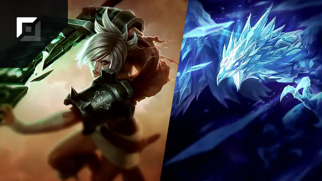 Riven versus Anivia