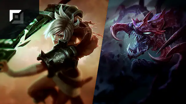 Riven versus Cho'Gath