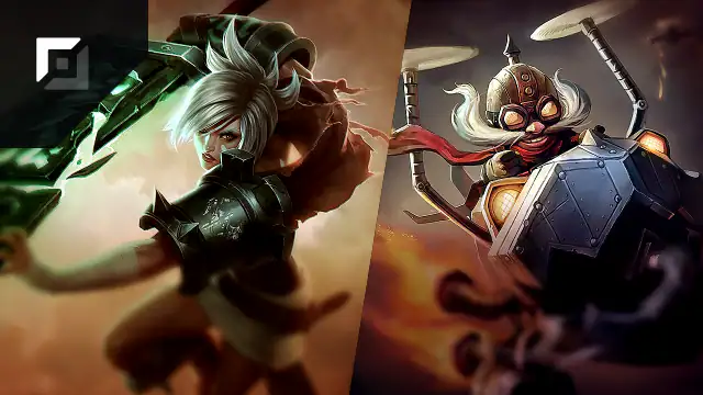 Riven versus Corki