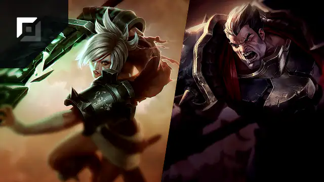 Riven versus Darius