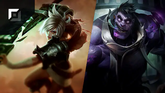 Riven versus Dr. Mundo