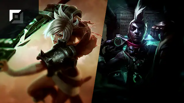 Riven versus Ekko