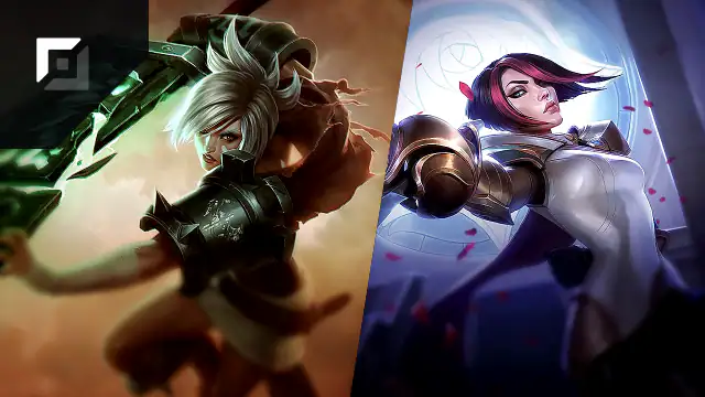 Riven versus Fiora