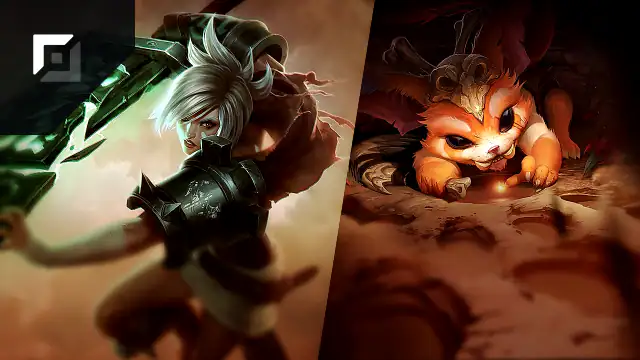 Riven versus Gnar