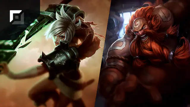 Riven versus Gragas