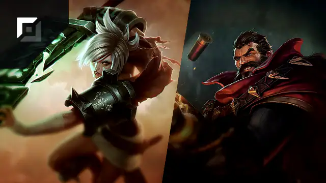 Riven versus Graves