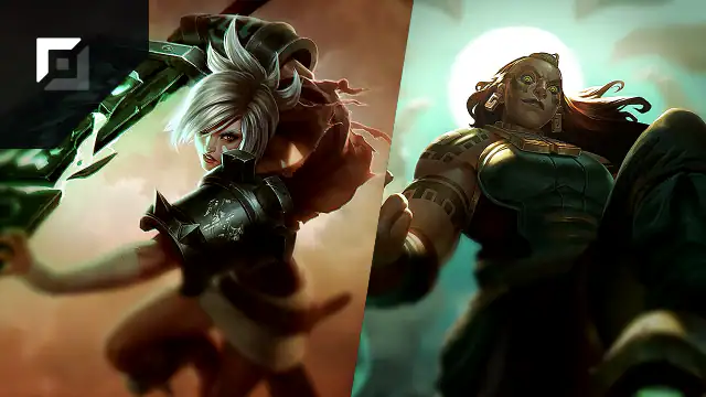 Riven versus Illaoi