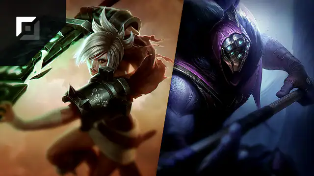 Riven versus Jax