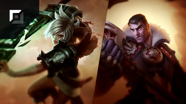 Riven versus Jayce
