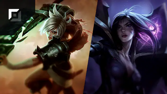 Riven versus Kai'Sa