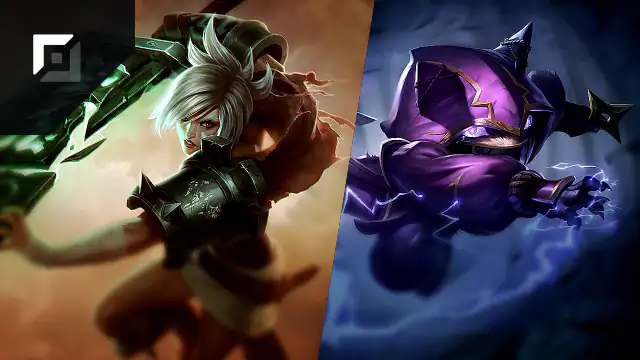 Riven versus Kennen