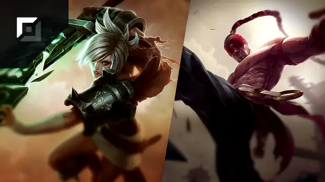 Riven versus Lee Sin
