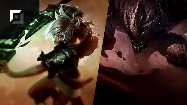Riven versus Malphite