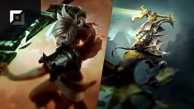 Riven versus Master Yi