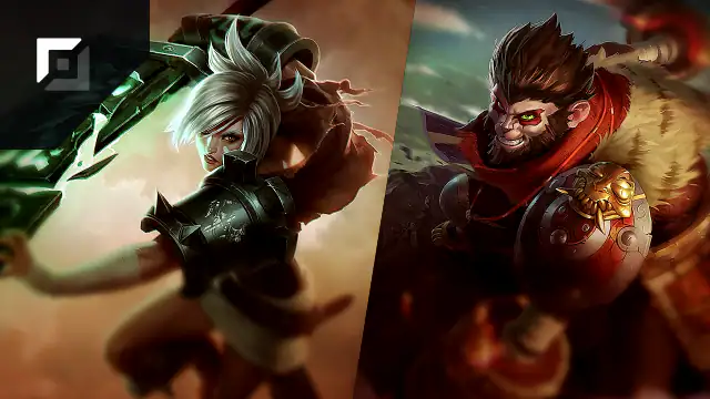 Riven versus Wukong