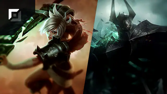 Riven versus Mordekaiser