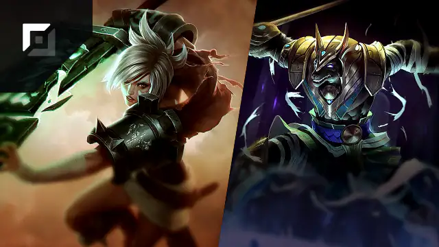 Riven versus Nasus