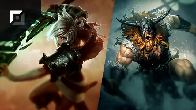 Riven versus Olaf