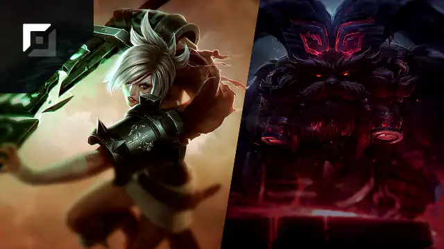 Riven versus Ornn