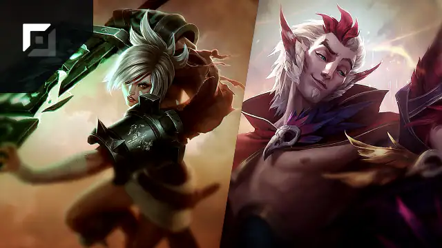 Riven versus Rakan