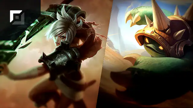Riven versus Rammus