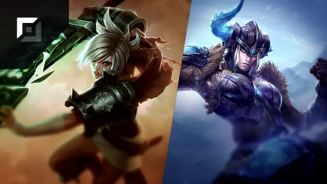 Riven versus Sejuani
