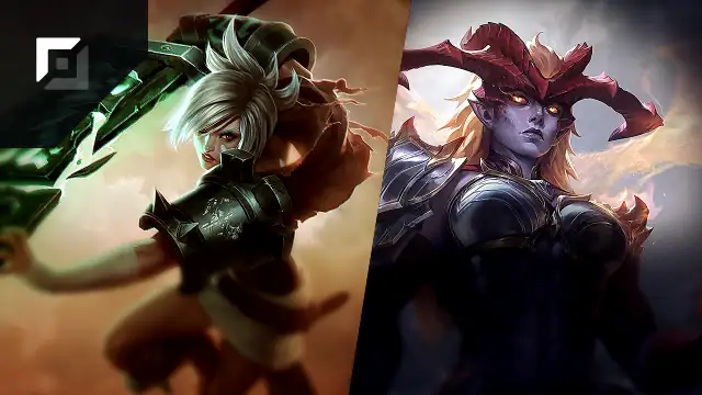 Riven versus Shyvana