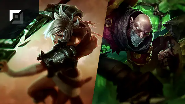 Riven versus Singed
